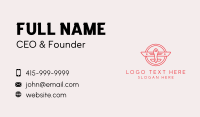 Pilot Academy Emblem Business Card Design