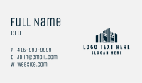 Factory Warehouse Building Business Card Image Preview