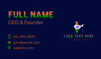 India Architectural Temple Business Card Preview