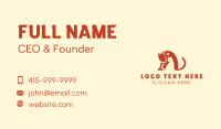 Dog Cat Shelter Business Card Image Preview