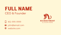 Dog Cat Shelter Business Card Image Preview