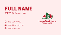 Hot Chili Restaurant  Business Card Image Preview