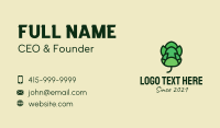 Hop Plant Flower  Business Card Image Preview