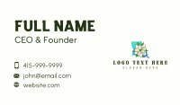 Louisiana Magnolia Flower Business Card Preview