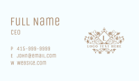 Elegant Fashion Wedding Business Card Image Preview