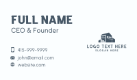 Storage Building Facility Business Card Preview