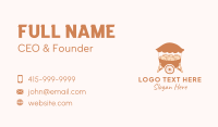 Dumpling Food Cart Business Card Image Preview