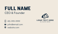 House Paint Roller Maintenance Business Card Image Preview