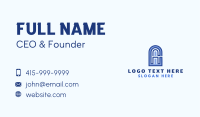Arch Door Furniture Business Card Image Preview
