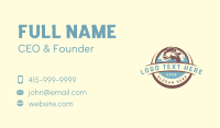 Ocean Fish Market  Business Card Design