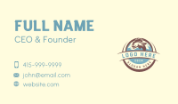 Ocean Fish Market  Business Card Image Preview