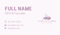 Cloud Castle Tower Business Card Image Preview