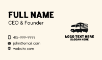 American Delivery Truck Business Card Preview