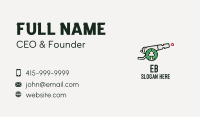 Dating Cannon Gun Business Card Image Preview