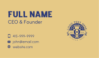 Greek Theta Vase Business Card Image Preview