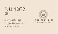 Antique Crown Badge Business Card Image Preview