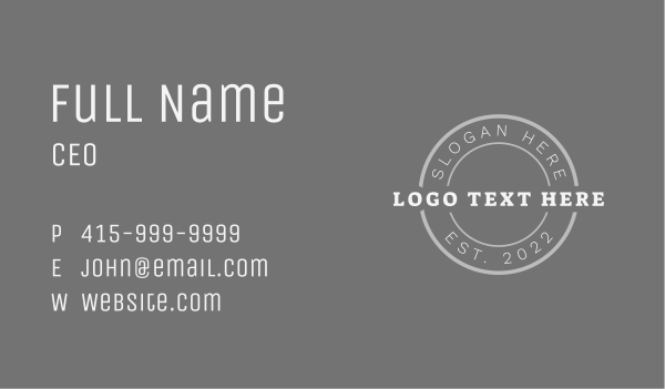 Street Wear Clothing Business Card Design Image Preview