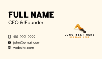 Painting Brush Mural Business Card Image Preview