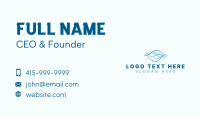 Wave Innovation Tech Business Card Image Preview