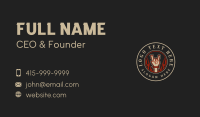 Iowa Rock and Roll Hand Gesture Business Card Preview