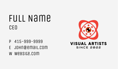 Eye Technology CCTV Business Card Image Preview