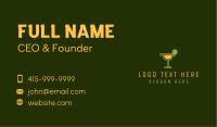 Lime Margarita Cocktail Business Card Image Preview