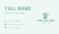 Eco Compost Disposal Business Card Preview