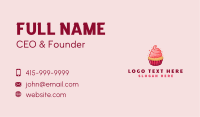 Confectionary Pastry Bakery Business Card Design