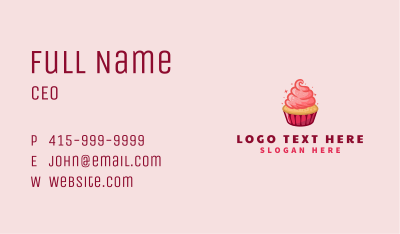 Confectionary Pastry Bakery Business Card Image Preview