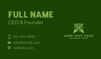 Shovel Vine Plant Business Card Preview