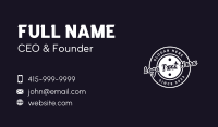 Generic Streetwear Shop Business Card Preview