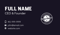 Generic Streetwear Shop Business Card Image Preview