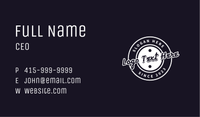 Generic Streetwear Shop Business Card Image Preview