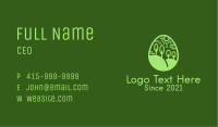 Green Field Egg Business Card Image Preview