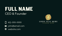 Deluxe Luxury Letter S Business Card Image Preview