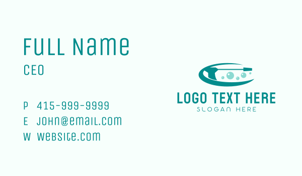 Suds Pressure Washing Business Card Design Image Preview
