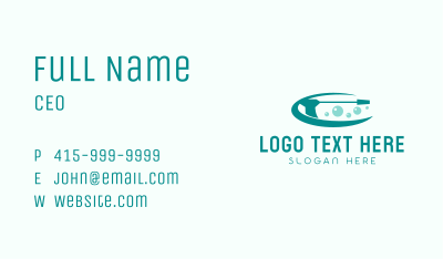 Suds Pressure Washing Business Card Image Preview