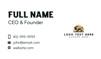 Wild Bison Mountain Business Card Preview