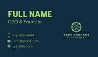 Tech Software Programming Business Card Image Preview