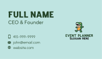Dinosaur Baby Costume Business Card Image Preview