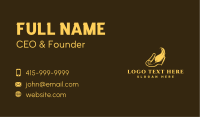 Legal Document Quill  Business Card Design