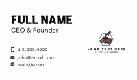 Automotive Tow Truck Business Card Image Preview