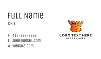 Happy Friends Foundation Business Card Image Preview