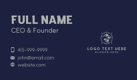 Skull Cowboy Airsoft Business Card Preview