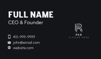 Media Advertising Startup Business Card Image Preview