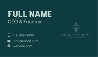 Minimalist Nature Lake Business Card Image Preview