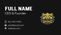 House Drill Construction Business Card Preview