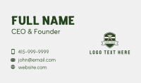 Billiard Pool Emblem  Business Card Image Preview