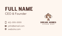 Brick Home Decor Business Card Image Preview