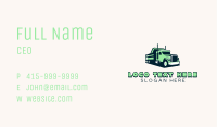 Dump Truck Vehicle Business Card Image Preview